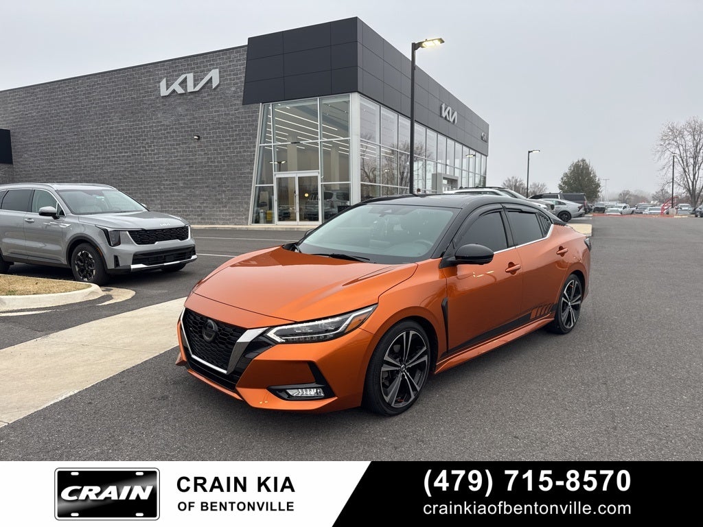 2021 Nissan Sentra SR - SUNROOF / SR PREMIUM