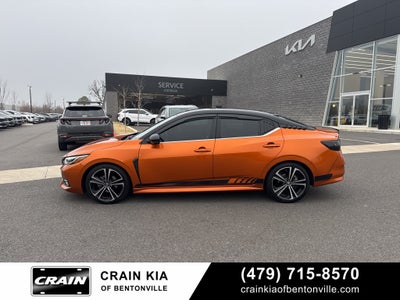 2021 Nissan Sentra SR - SUNROOF / SR PREMIUM