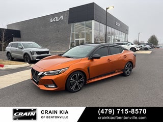 2021 Nissan Sentra SR - SUNROOF / SR PREMIUM