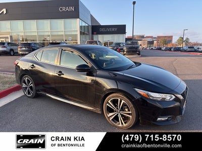 2022 Nissan Sentra SR - CARFAX ONE OWNER