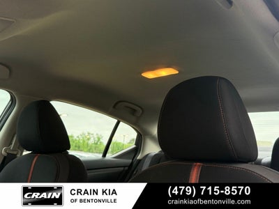 2022 Nissan Sentra SR - CARFAX ONE OWNER