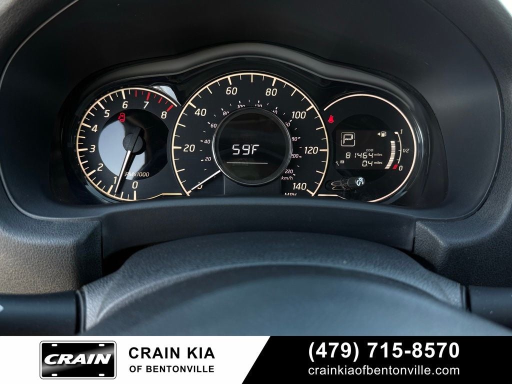 2017 Nissan Versa Note SR - CLEAN CARFAX HISTORY