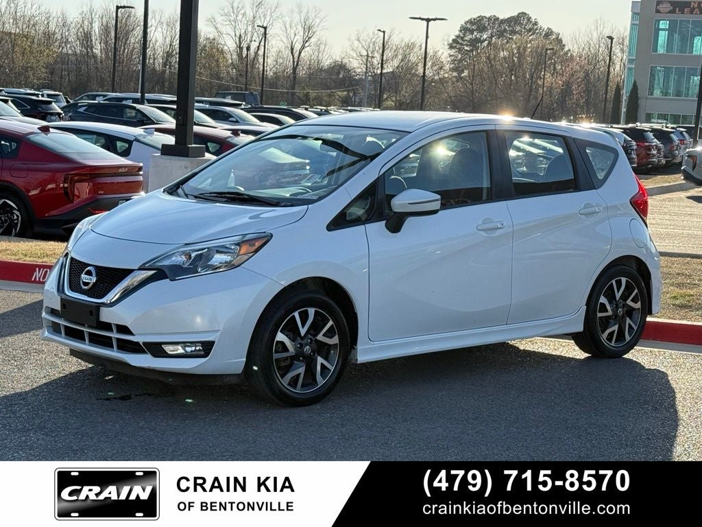 2017 Nissan Versa Note SR - CLEAN CARFAX HISTORY