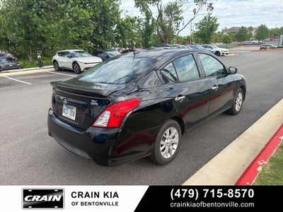 2018 Nissan Versa 1.6 SV