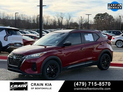 2021 Nissan Kicks SR - CLEAN CARFAX / ONE OWNER