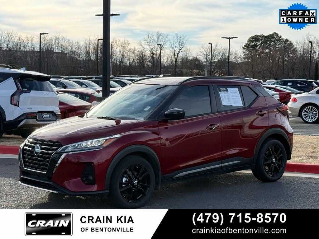 2021 Nissan Kicks SR - CLEAN CARFAX / ONE OWNER
