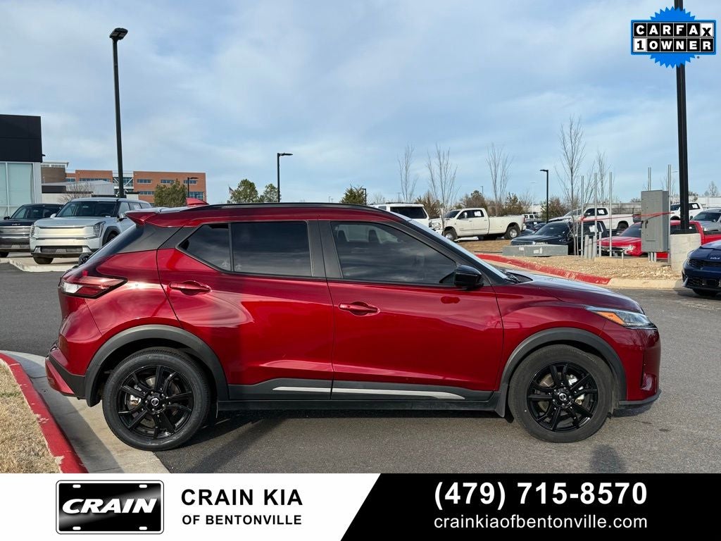 2021 Nissan Kicks SR - CLEAN CARFAX / ONE OWNER