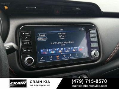2022 Nissan Kicks SR - CLEAN CARFAX / ONE OWNER