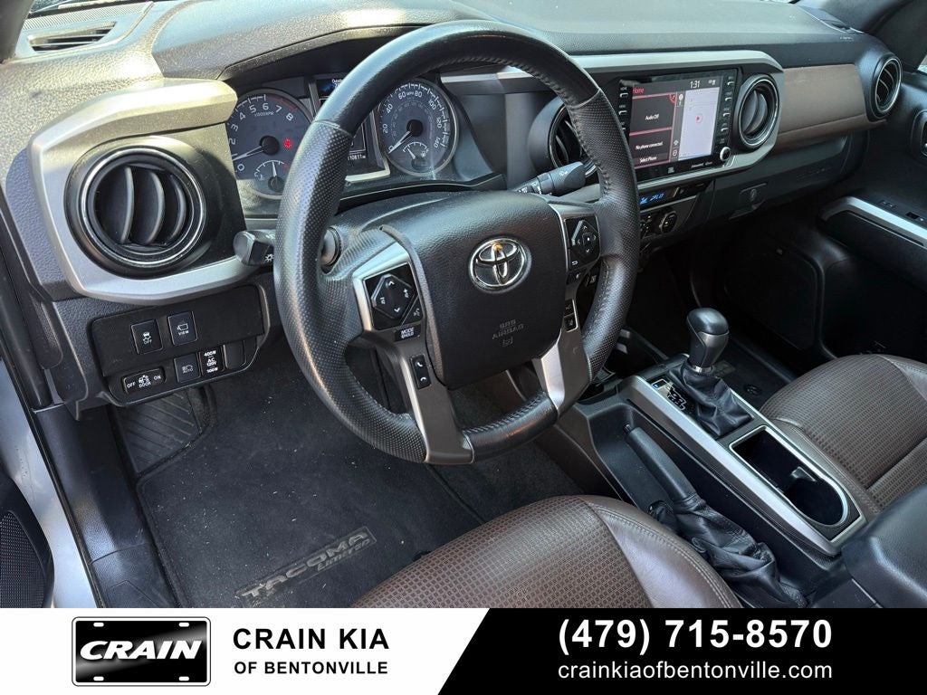 2021 Toyota Tacoma Limited V6 - SUNROOF / CLEAN CARFAX / ONE OWNER