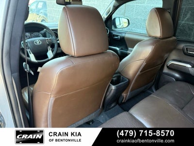 2021 Toyota Tacoma Limited V6 - SUNROOF / CLEAN CARFAX / ONE OWNER