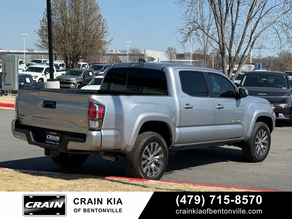2021 Toyota Tacoma Limited V6 - SUNROOF / CLEAN CARFAX / ONE OWNER