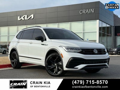 2024 Volkswagen Tiguan 2.0T SE R-Line Black - AWD / PANORAMIC SUNROOF / ONE OWNER