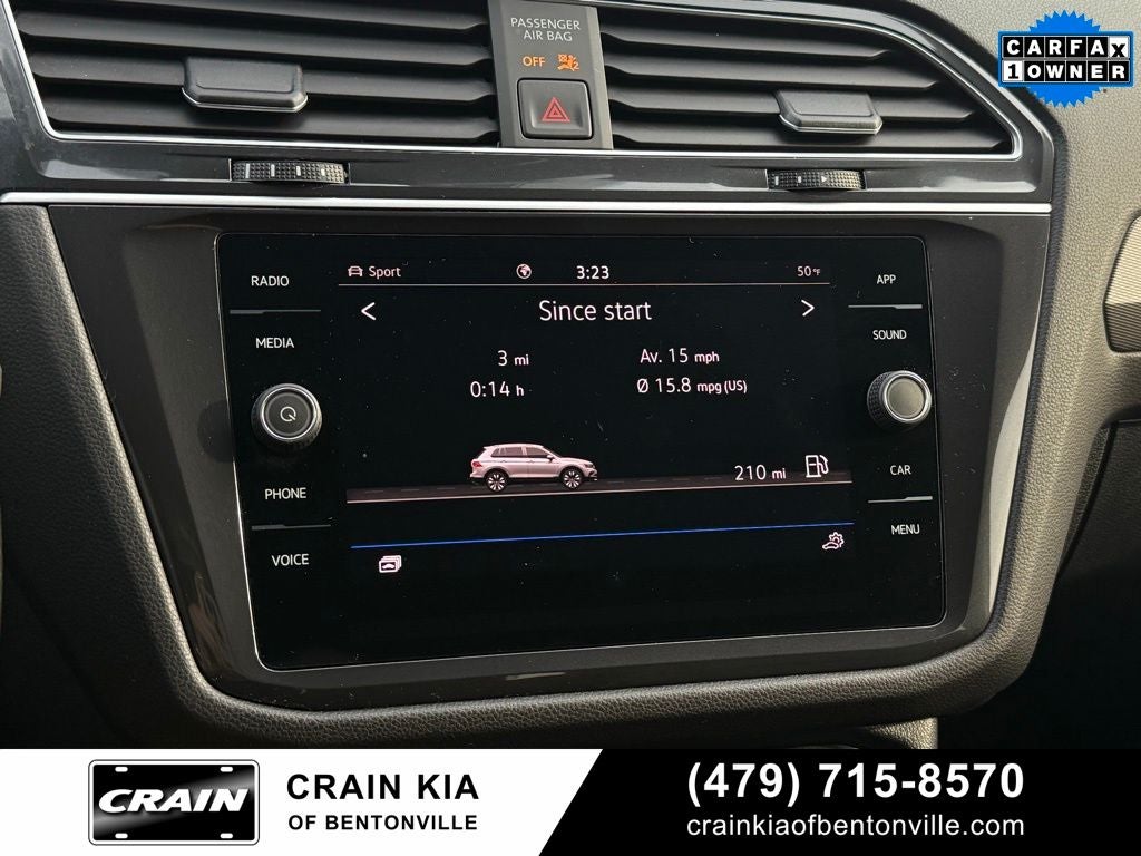 2024 Volkswagen Tiguan 2.0T SE R-Line Black - AWD / PANORAMIC SUNROOF / ONE OWNER