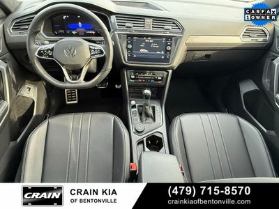 2024 Volkswagen Tiguan 2.0T SE R-Line Black - AWD / PANORAMIC SUNROOF / ONE OWNER