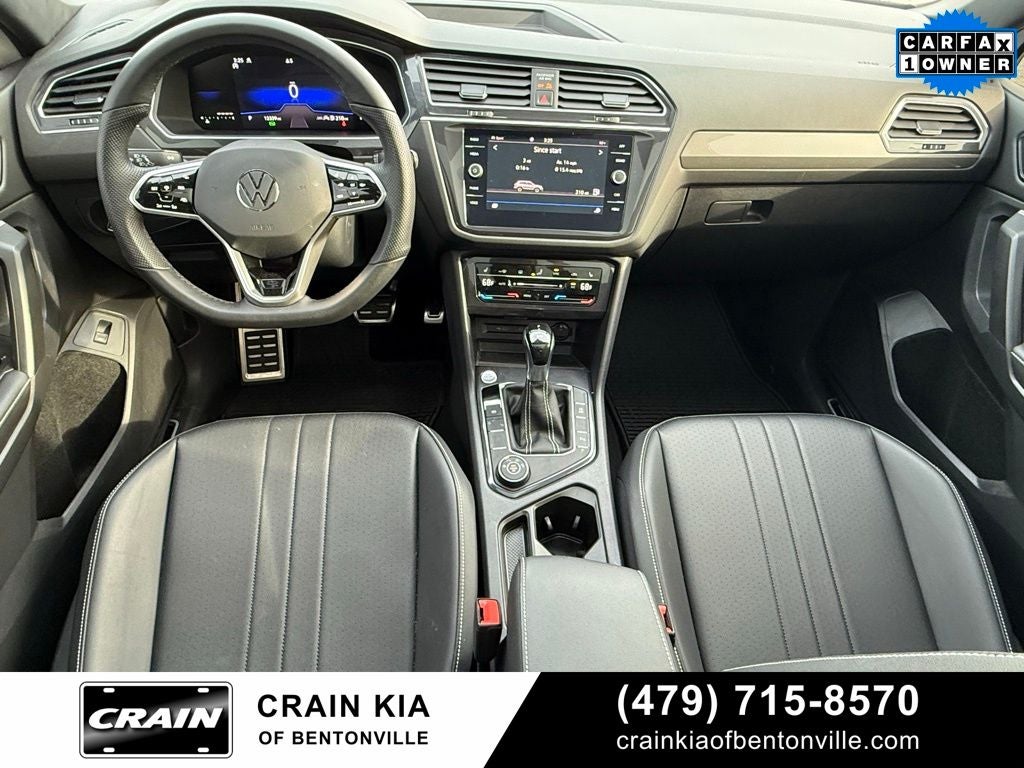 2024 Volkswagen Tiguan 2.0T SE R-Line Black - AWD / PANORAMIC SUNROOF / ONE OWNER