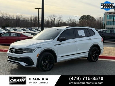 2024 Volkswagen Tiguan 2.0T SE R-Line Black - AWD / PANORAMIC SUNROOF / ONE OWNER