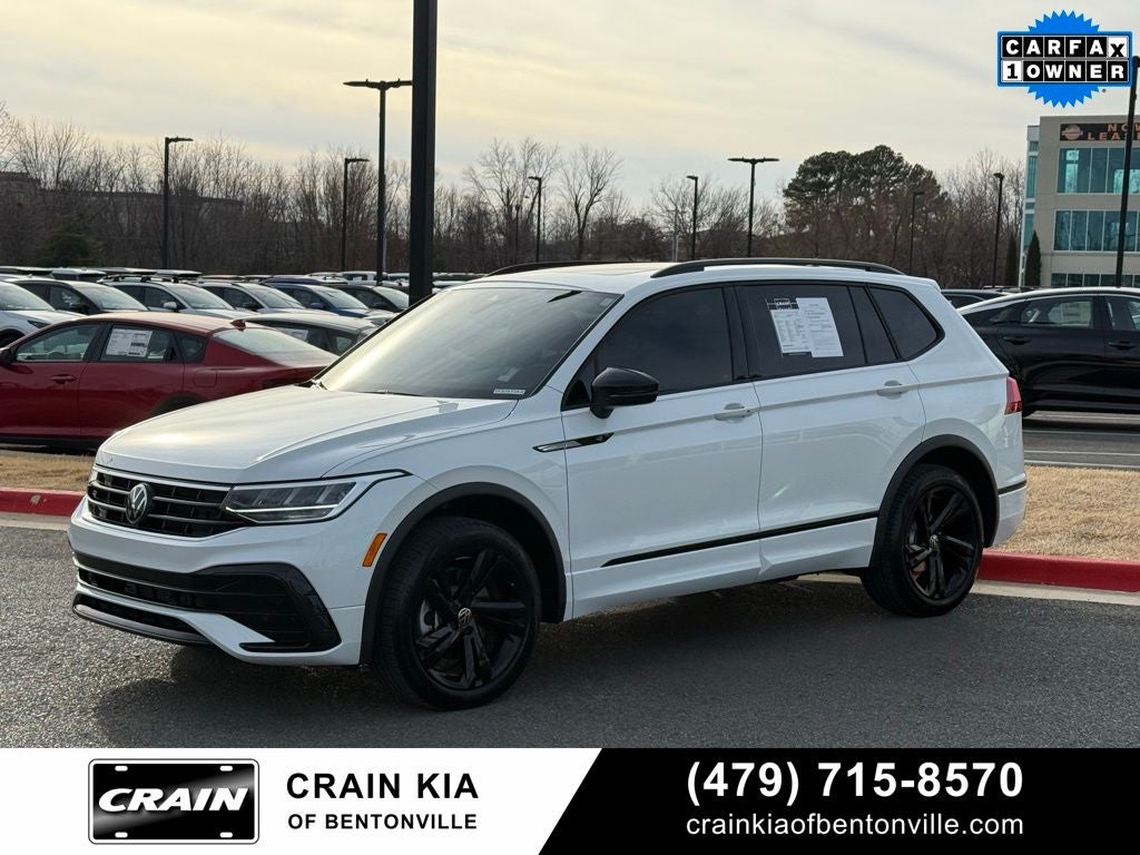 2024 Volkswagen Tiguan 2.0T SE R-Line Black - AWD / PANORAMIC SUNROOF / ONE OWNER