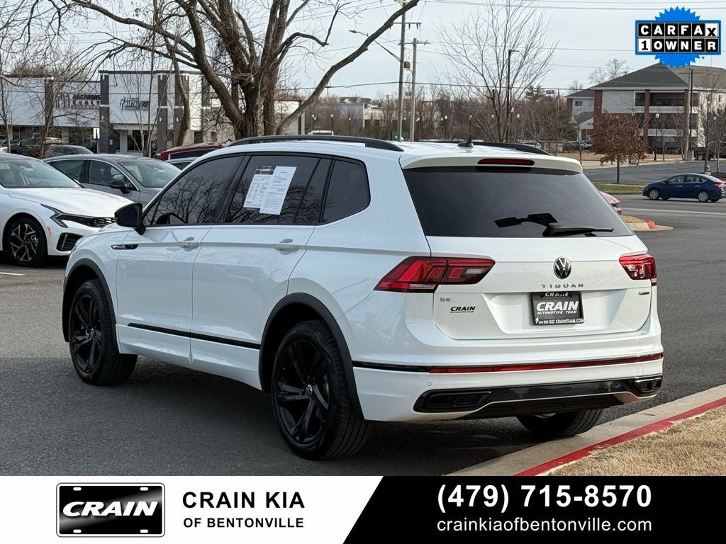 2024 Volkswagen Tiguan 2.0T SE R-Line Black - AWD / PANORAMIC SUNROOF / ONE OWNER