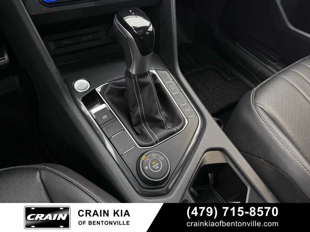 2022 Volkswagen Tiguan 2.0T SE R-Line Black - AWD / SUNROOF / CARFAX ONE OWNER