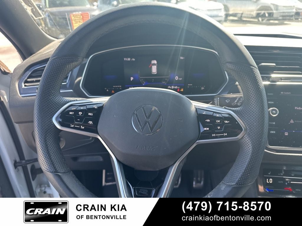 2022 Volkswagen Tiguan 2.0T SE R-Line Black - AWD / SUNROOF / CARFAX ONE OWNER