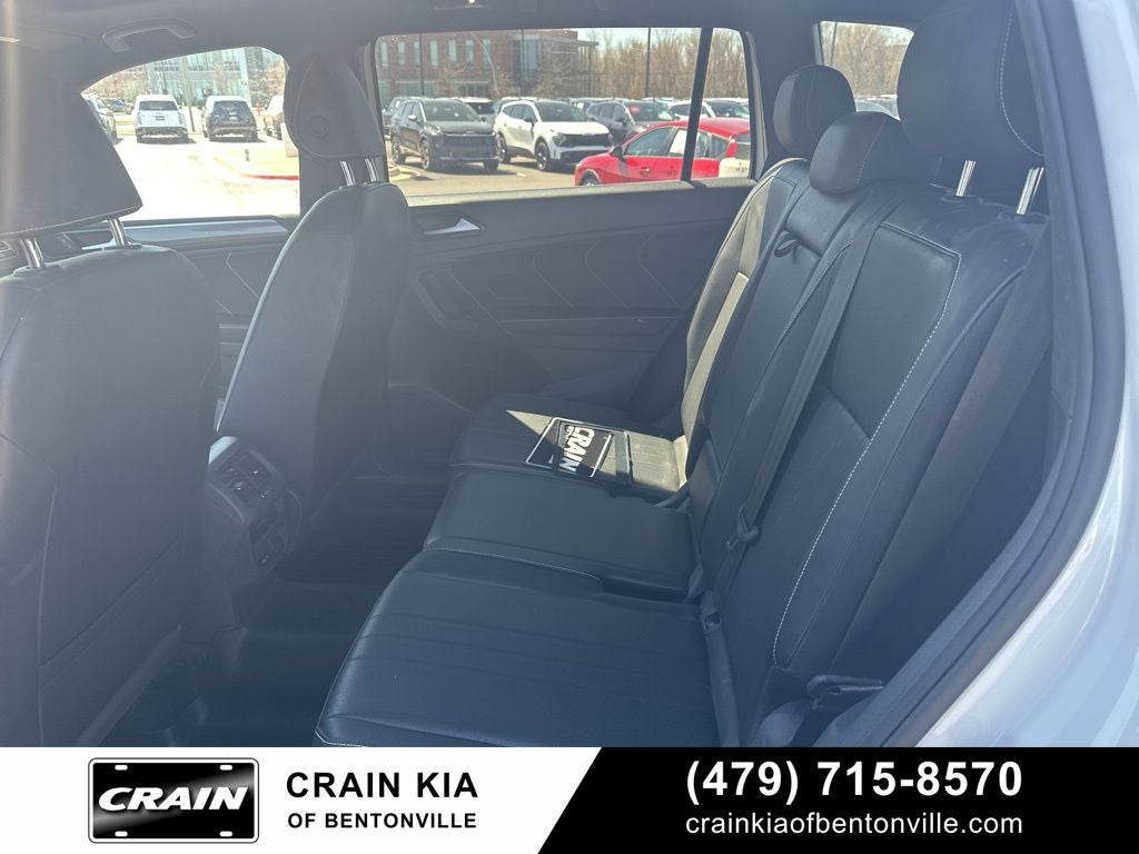 2022 Volkswagen Tiguan 2.0T SE R-Line Black - AWD / SUNROOF / CARFAX ONE OWNER