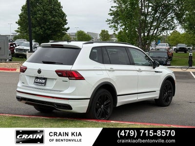 2022 Volkswagen Tiguan 2.0T SE R-Line Black - AWD / SUNROOF / CARFAX ONE OWNER
