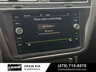 2022 Volkswagen Tiguan 2.0T SE R-Line Black - AWD / PANORAMIC SUNROOF / CLEAN CARFAX