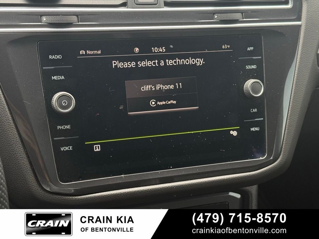 2022 Volkswagen Tiguan 2.0T SE R-Line Black - AWD / PANORAMIC SUNROOF / CLEAN CARFAX