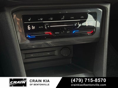 2022 Volkswagen Tiguan 2.0T SE R-Line Black - AWD / PANORAMIC SUNROOF / CLEAN CARFAX