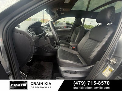 2022 Volkswagen Tiguan 2.0T SE R-Line Black - AWD / PANORAMIC SUNROOF / CLEAN CARFAX