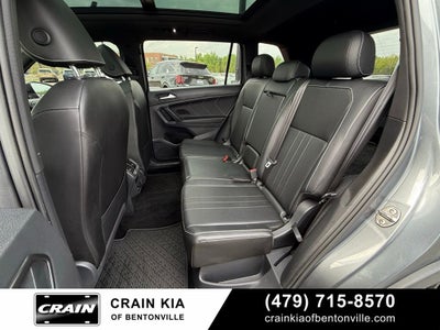 2022 Volkswagen Tiguan 2.0T SE R-Line Black - AWD / PANORAMIC SUNROOF / CLEAN CARFAX