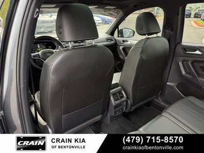 2022 Volkswagen Tiguan 2.0T SE R-Line Black - AWD / PANORAMIC SUNROOF / CLEAN CARFAX
