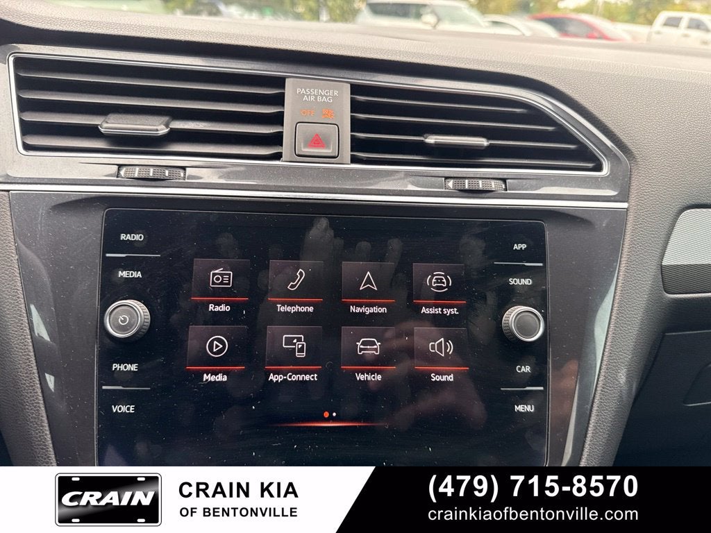 2022 Volkswagen Tiguan 2.0T SE R-Line Black - SUNROOF