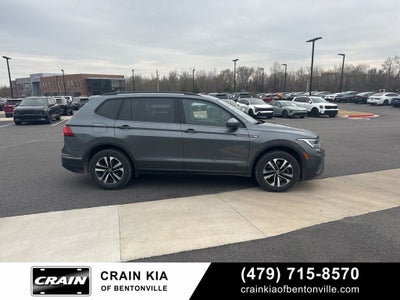 2024 Volkswagen Tiguan 2.0T S - AWD / CLEAN CARFAX / ONE OWNER
