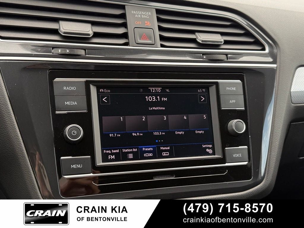 2024 Volkswagen Tiguan 2.0T S - AWD / CLEAN CARFAX / ONE OWNER