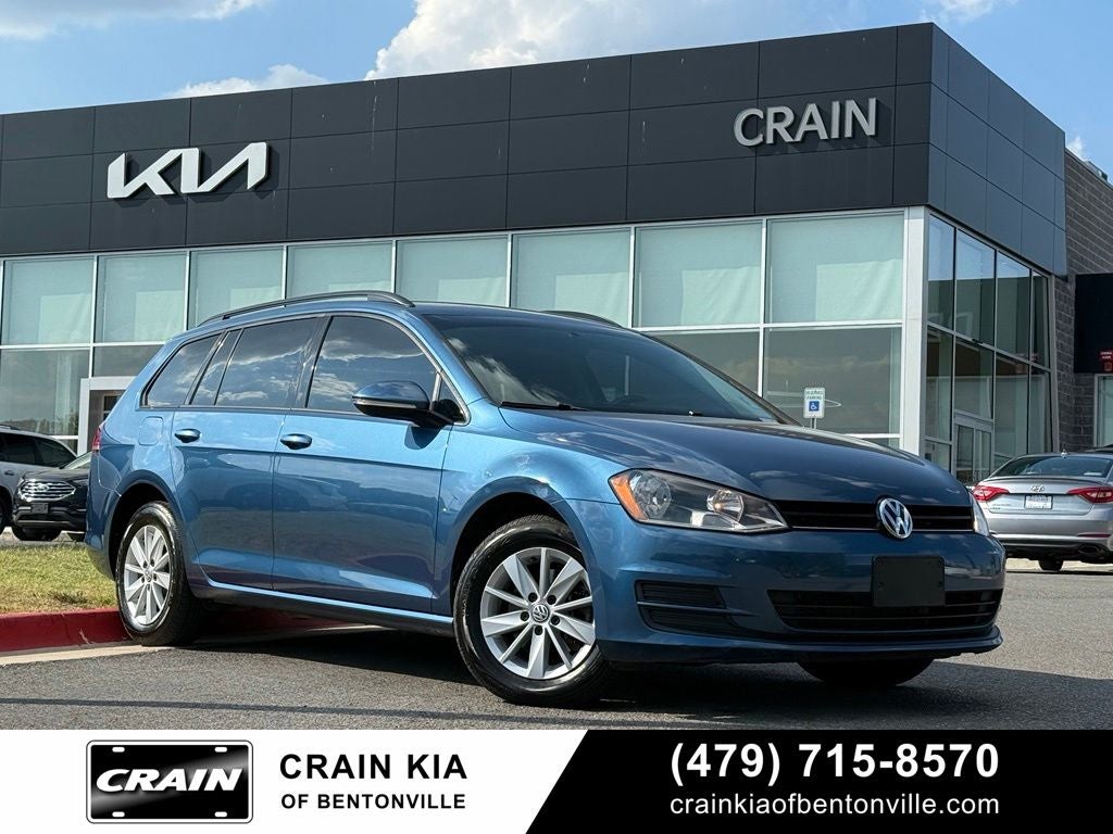 2016 Volkswagen Golf SportWagen S - CLEAN CARFAX / WAGON!