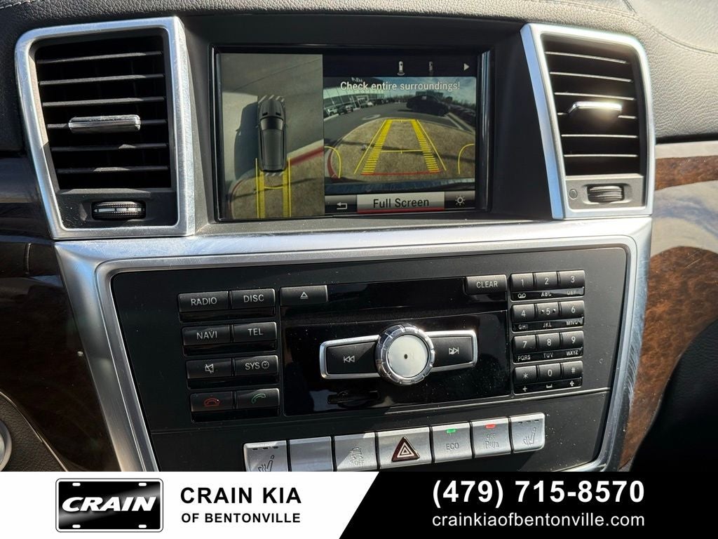 2015 Mercedes-Benz GL-Class GL 450 4MATIC®