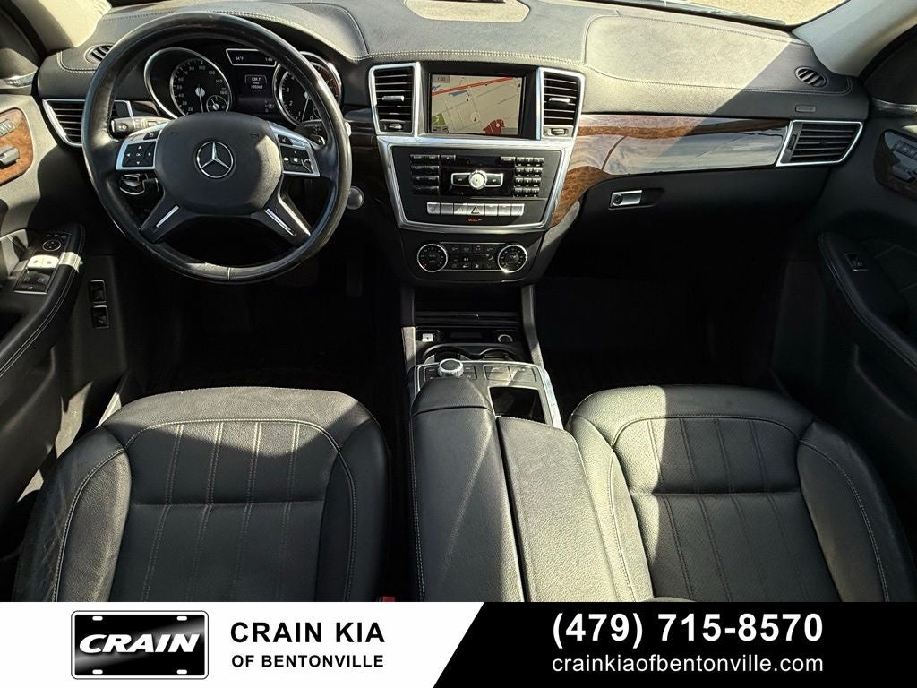 2015 Mercedes-Benz GL-Class GL 450 4MATIC®