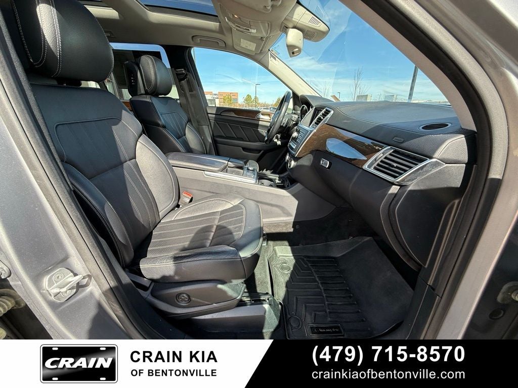 2015 Mercedes-Benz GL-Class GL 450 4MATIC®