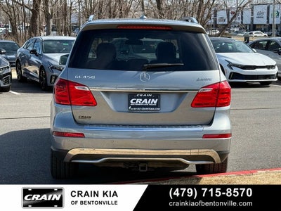 2015 Mercedes-Benz GL-Class GL 450 4MATIC®