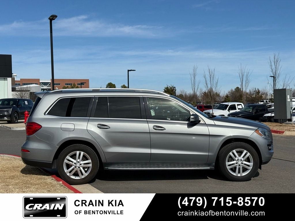 2015 Mercedes-Benz GL-Class GL 450 4MATIC®