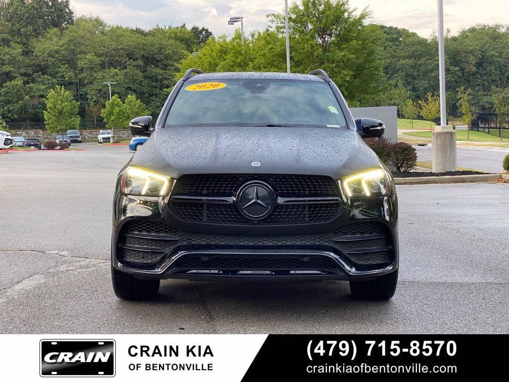2020 Mercedes-Benz GLE GLE 580 4MATIC®