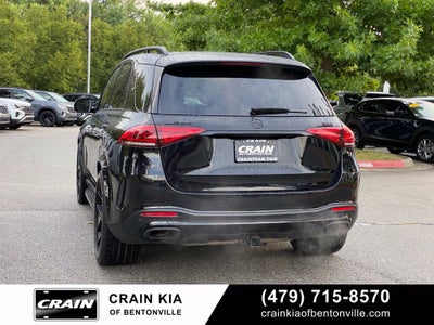 2020 Mercedes-Benz GLE GLE 580 4MATIC®
