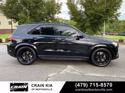 2020 Mercedes-Benz GLE GLE 580 4MATIC®