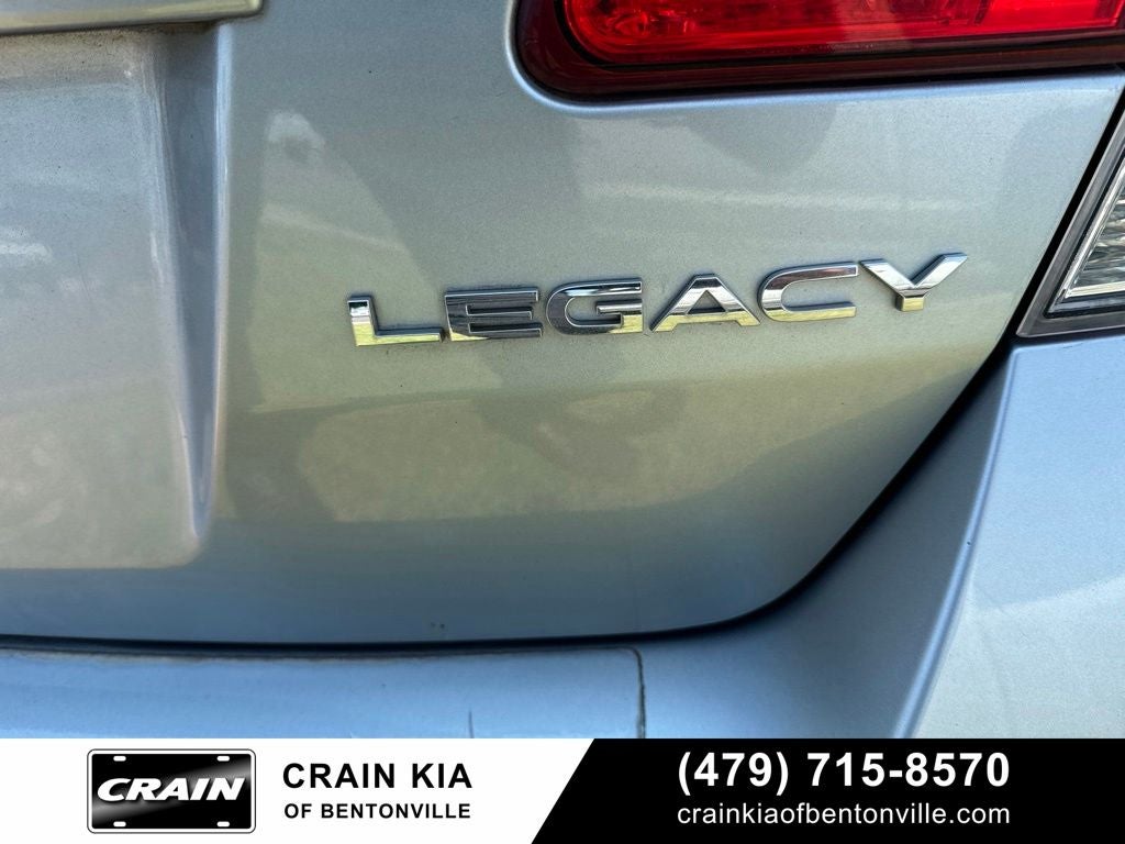 2014 Subaru Legacy 2.5i - AWD