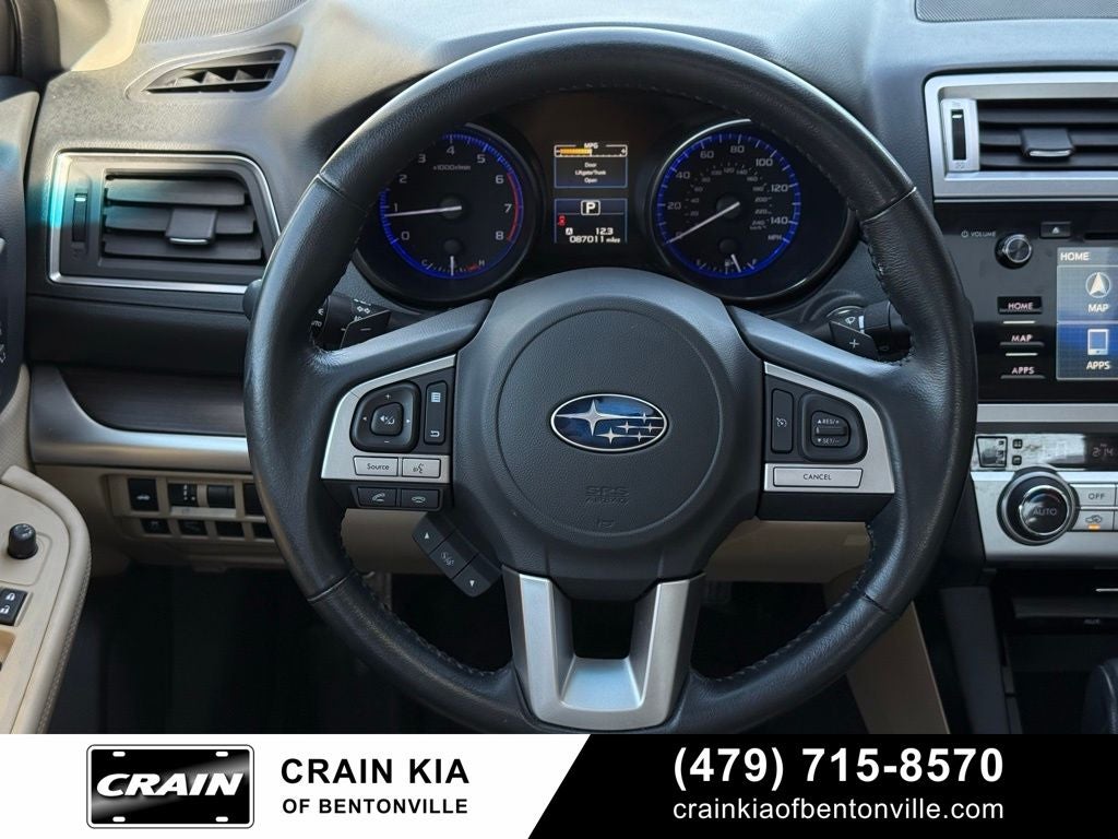 2015 Subaru Legacy 2.5i Limited - SUNROOF