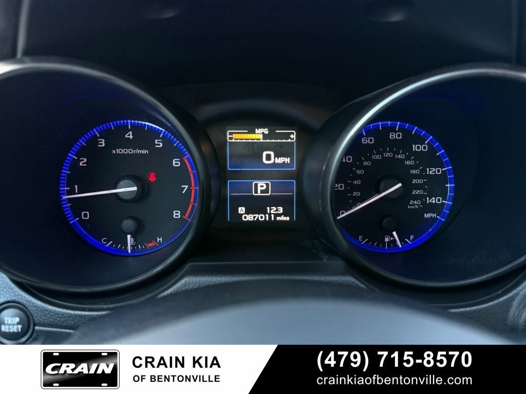 2015 Subaru Legacy 2.5i Limited - SUNROOF