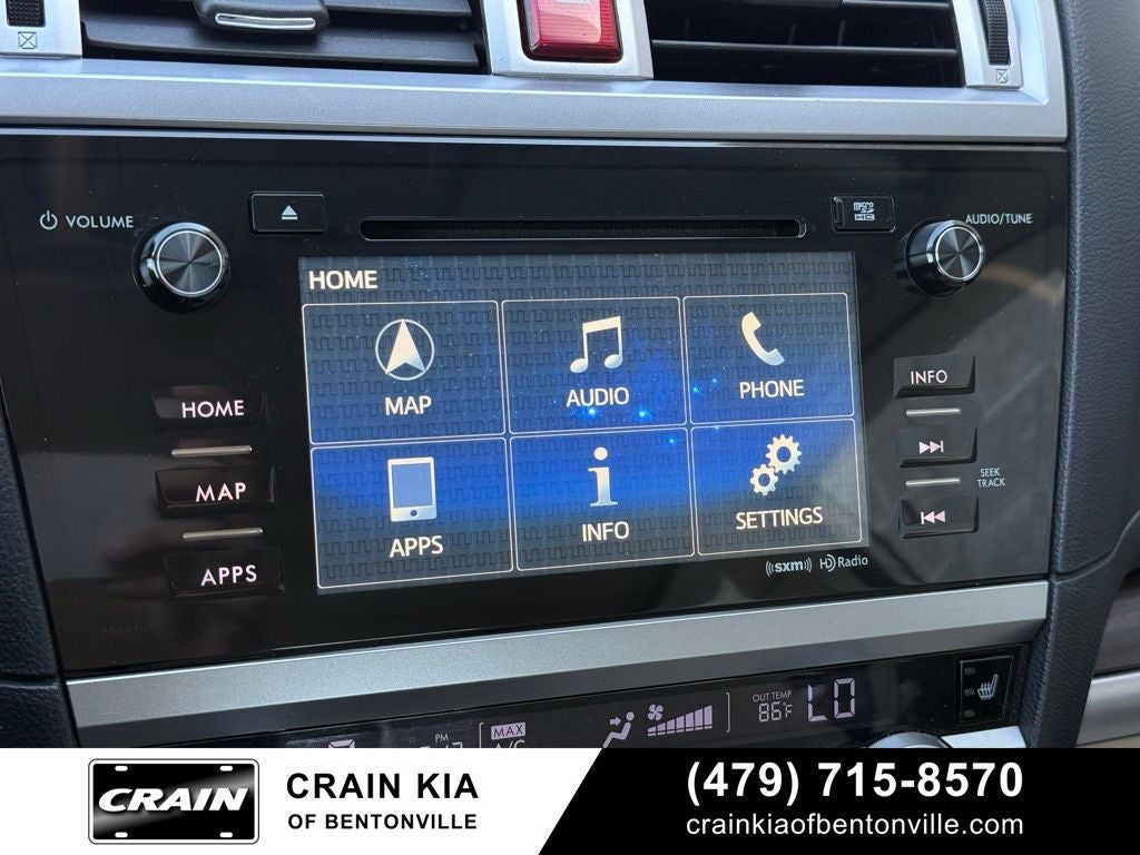 2015 Subaru Legacy 2.5i Limited - SUNROOF