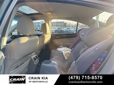 2015 Subaru Legacy 2.5i Limited - SUNROOF