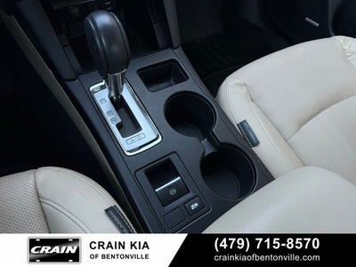 2015 Subaru Legacy 2.5i Limited - SUNROOF